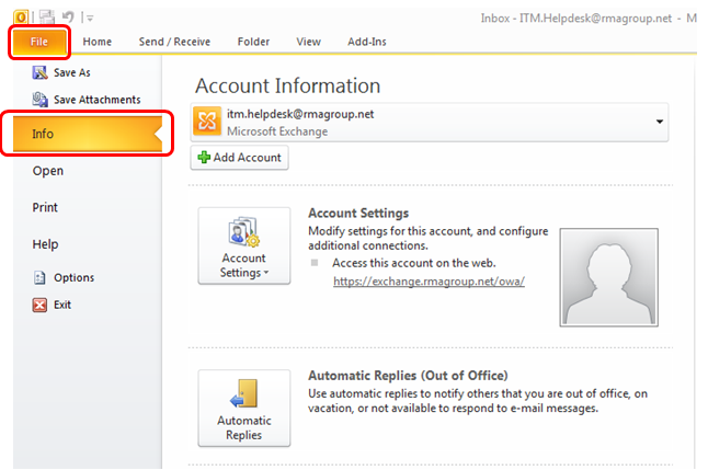 How to manual archive email in MS outlook