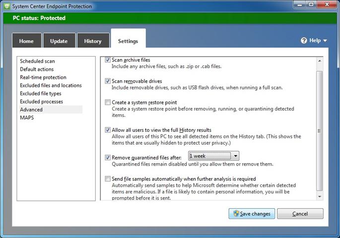 windows update wants to remove symantec endpoint protection